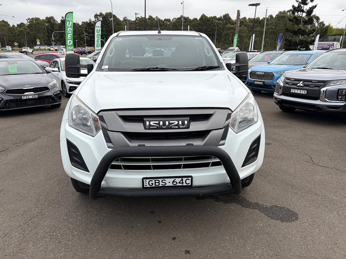 2018 Isuzu D-MAX SX