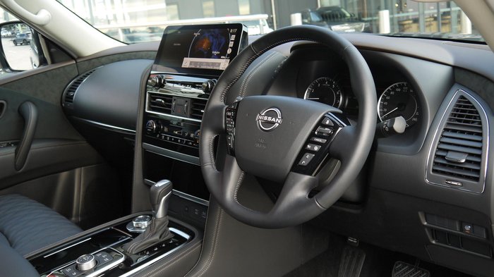 2026 Nissan Patrol Warrior