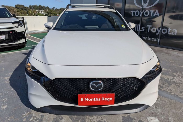 2020 Mazda 3 G25 Evolve