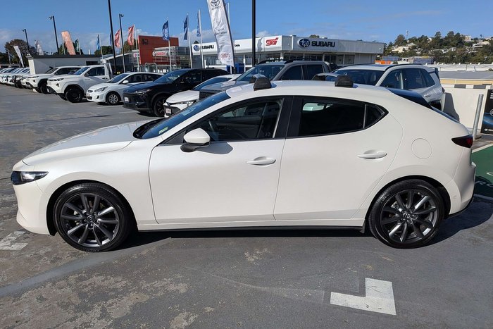 2020 Mazda 3 G25 Evolve