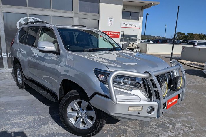 2020 Toyota Landcruiser Prado