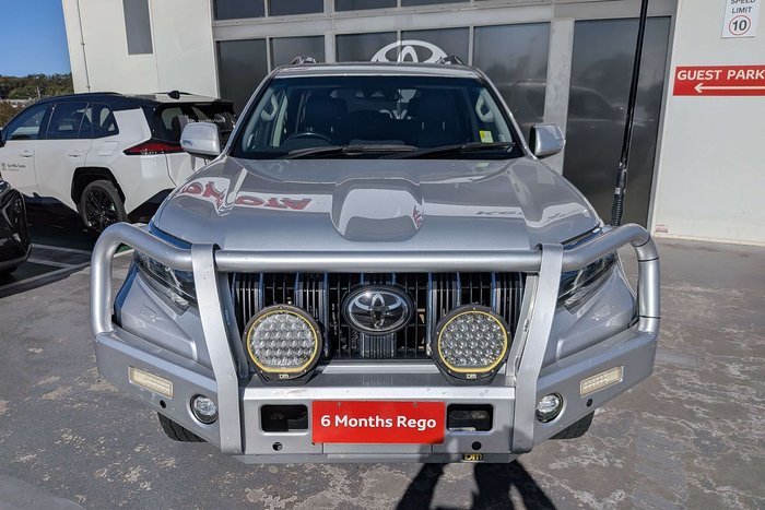 2020 Toyota Landcruiser Prado