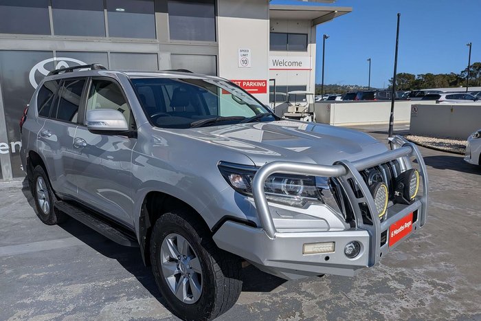 2020 Toyota Landcruiser Prado