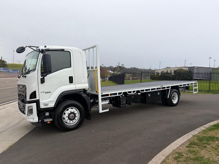 2026 Isuzu F Series FVR 170-260 AT R60