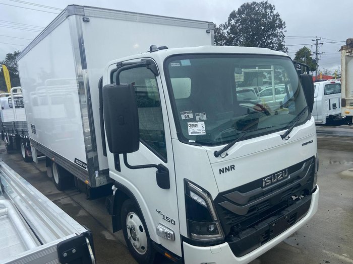 2026 Isuzu Nnr 45-150 Dt34 Vanpack