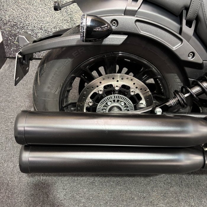 2022 Indian SCOUT ROGUE BLACK SMOKE
