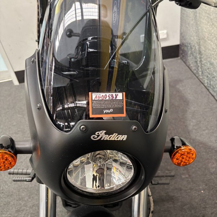 2022 Indian SCOUT ROGUE BLACK SMOKE