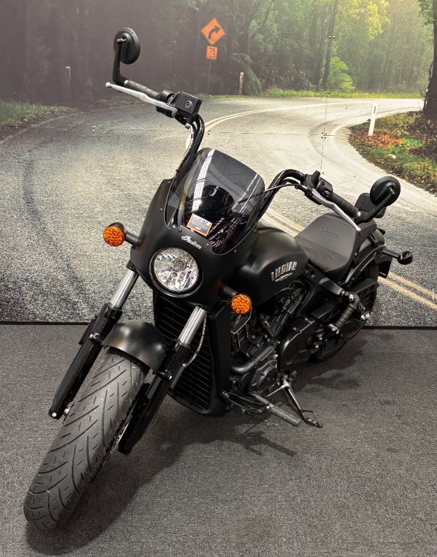 2022 Indian SCOUT ROGUE BLACK SMOKE