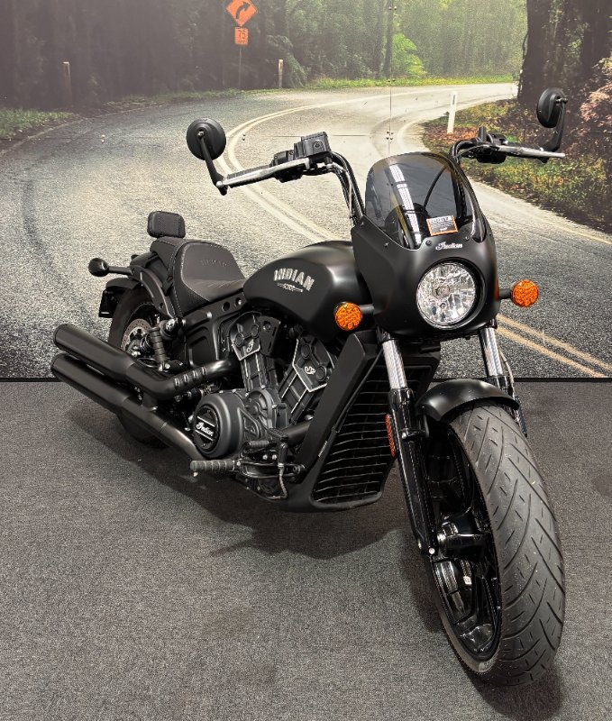 2022 Indian SCOUT ROGUE BLACK SMOKE