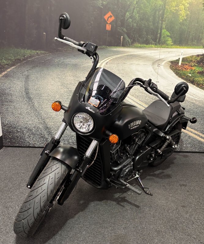 2022 Indian SCOUT ROGUE BLACK SMOKE