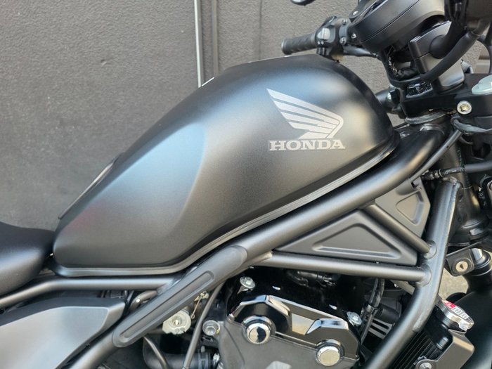 2025 Honda CMX 500 BLACK