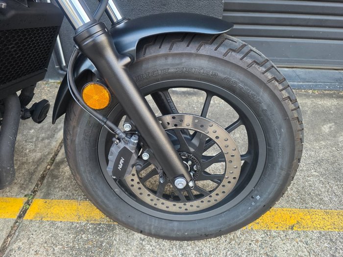 2025 Honda CMX 500 BLACK