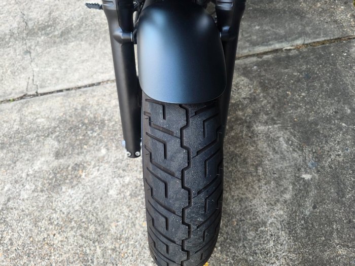 2025 Honda CMX 500 BLACK