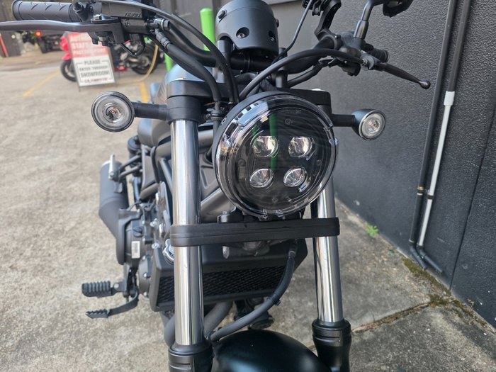 2025 Honda CMX 500 BLACK