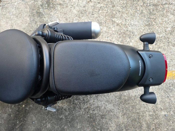 2025 Honda CMX 500 BLACK