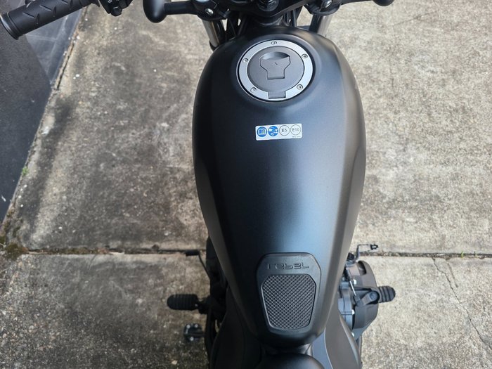2025 Honda CMX 500 BLACK