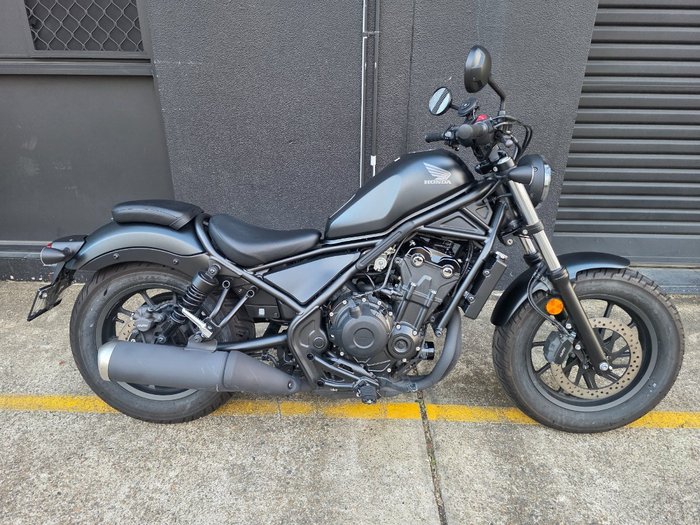 2025 Honda CMX 500 BLACK