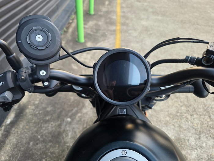 2025 Honda CMX 500 BLACK