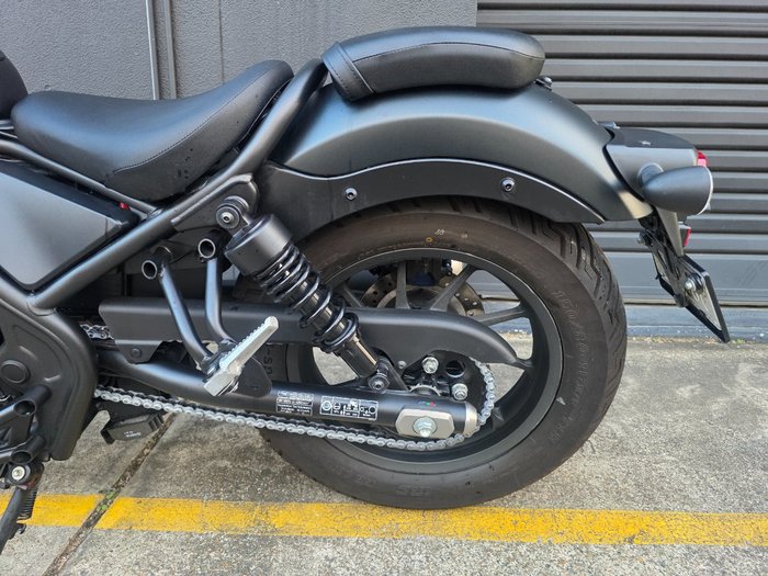 2025 Honda CMX 500 BLACK