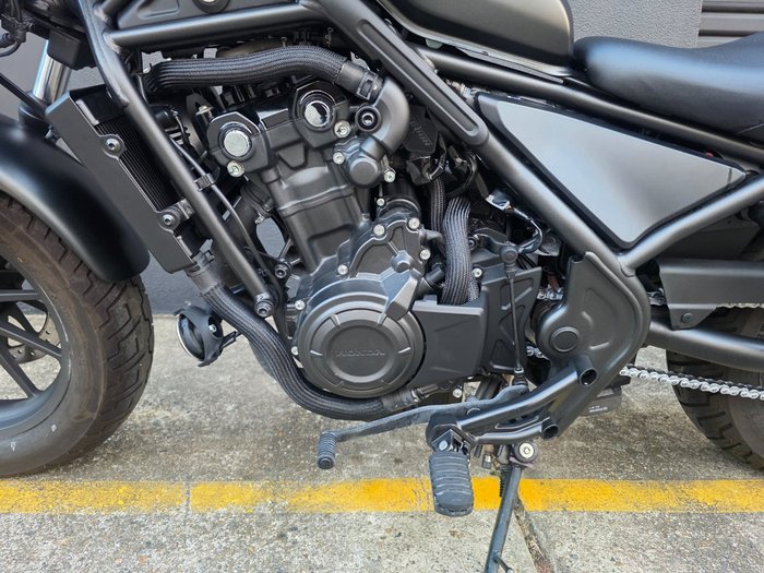 2025 Honda CMX 500 BLACK