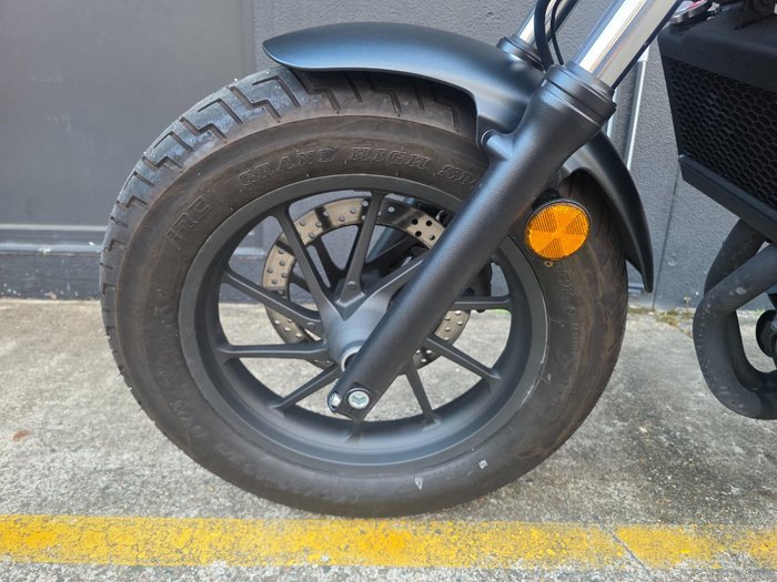 2025 Honda CMX 500 BLACK