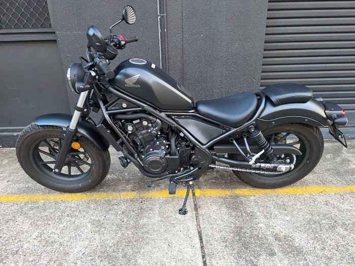 2025 Honda CMX 500 BLACK