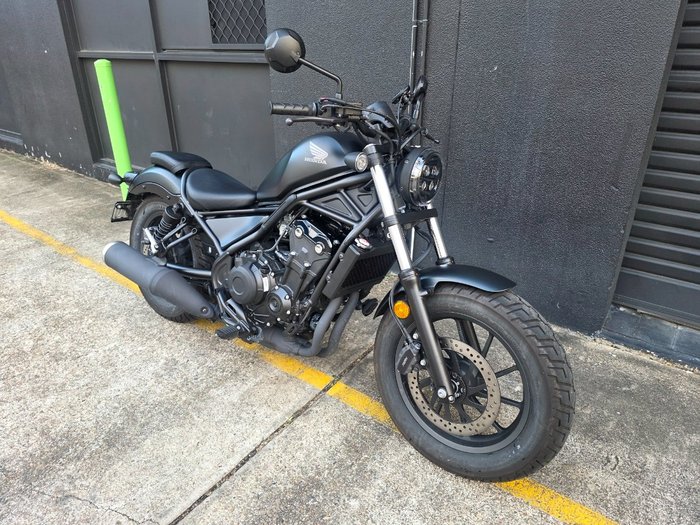 2025 Honda CMX 500 BLACK