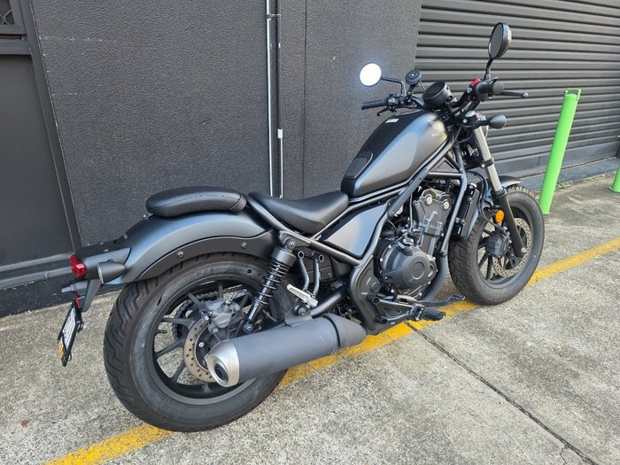 2025 Honda CMX 500 BLACK