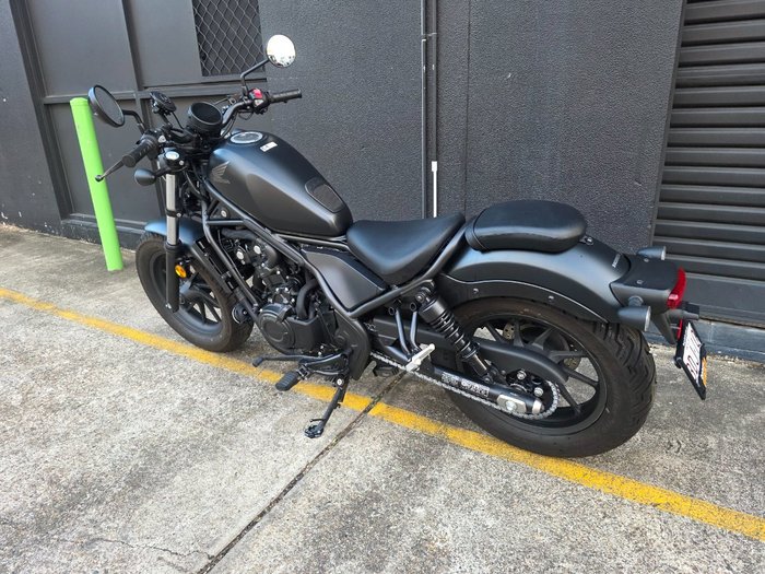 2025 Honda CMX 500 BLACK