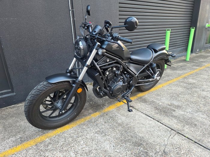2025 Honda CMX 500 BLACK