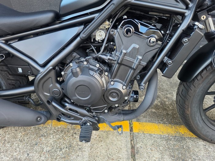 2025 Honda CMX 500 BLACK