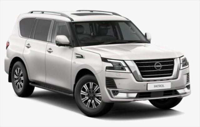 2026 NISSAN PATROL TI-L PATROL WAG 5.6 PET AUTO TI-L MOONSTONE WHITE