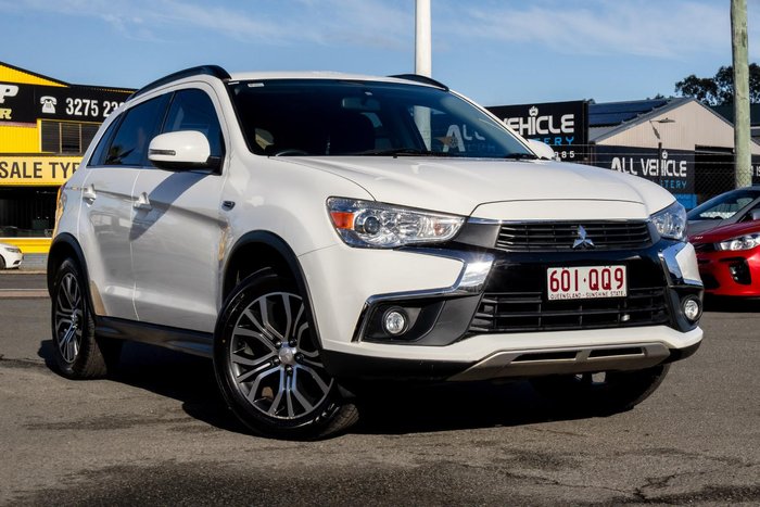 2017 Mitsubishi ASX