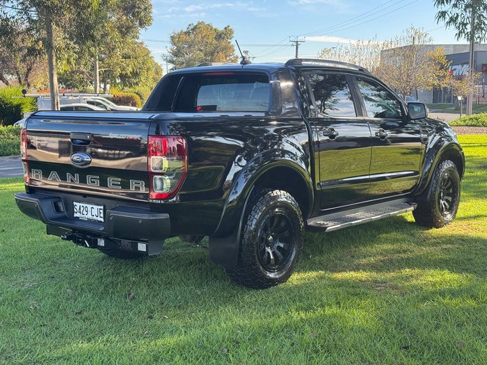 2020 Ford Ranger Wildtrak PX MkIII MY20.25 4X4 Dual Range Shadow Black