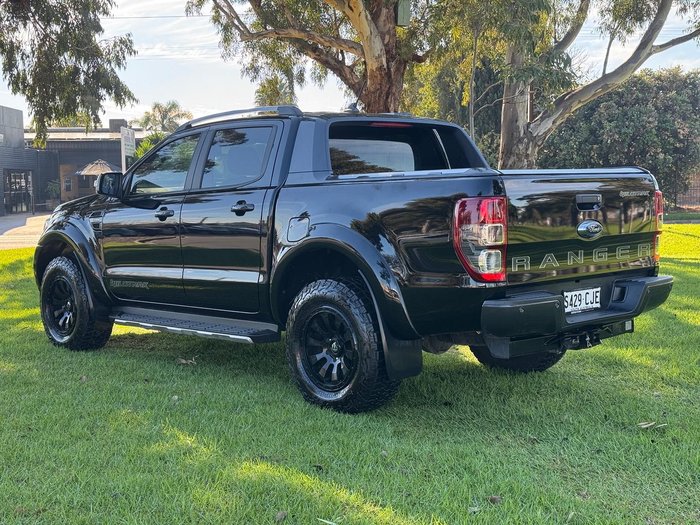 2020 Ford Ranger Wildtrak PX MkIII MY20.25 4X4 Dual Range Shadow Black