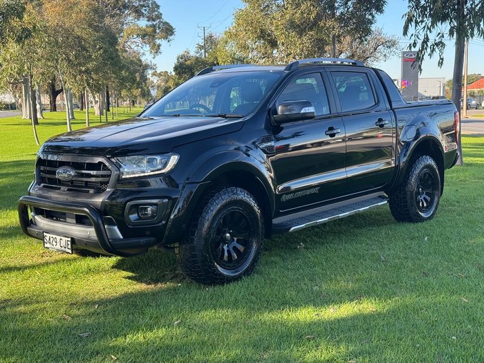 2020 Ford Ranger Wildtrak PX MkIII MY20.25 4X4 Dual Range Shadow Black