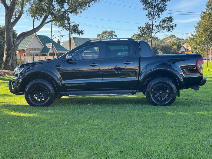 2020 Ford Ranger Wildtrak PX MkIII MY20.25 4X4 Dual Range Shadow Black