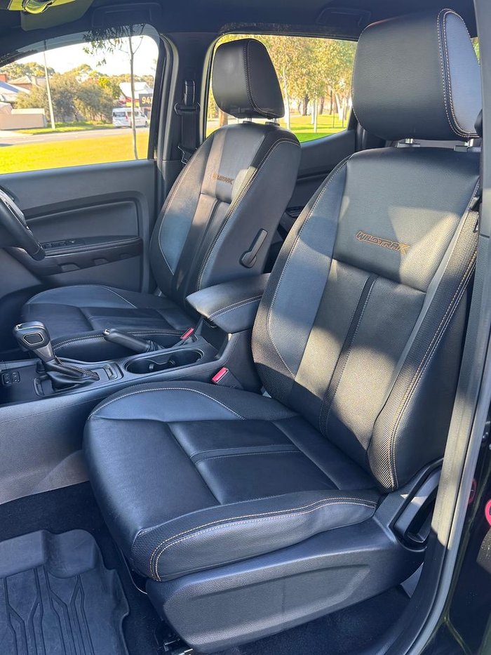 2020 Ford Ranger Wildtrak PX MkIII MY20.25 4X4 Dual Range Shadow Black