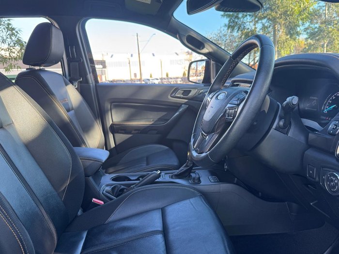 2020 Ford Ranger Wildtrak PX MkIII MY20.25 4X4 Dual Range Shadow Black
