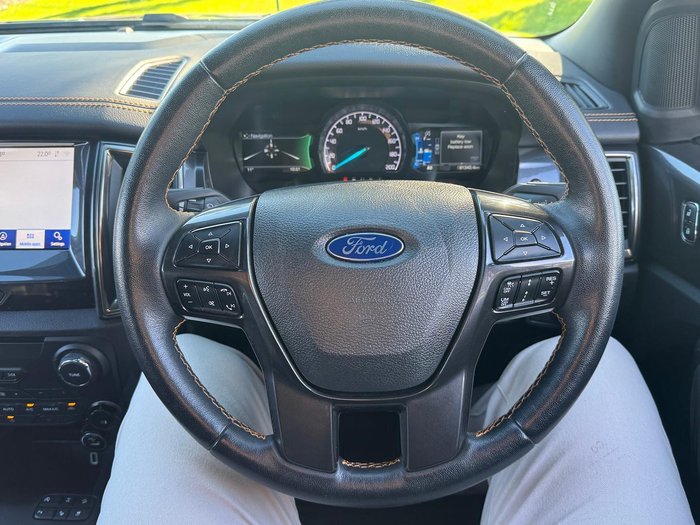 2020 Ford Ranger Wildtrak PX MkIII MY20.25 4X4 Dual Range Shadow Black