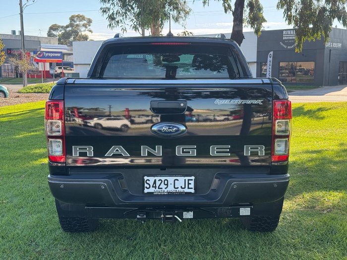 2020 Ford Ranger Wildtrak PX MkIII MY20.25 4X4 Dual Range Shadow Black