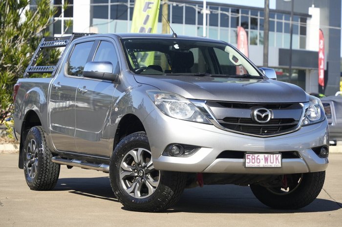 2016 Mazda BT-50 XTR