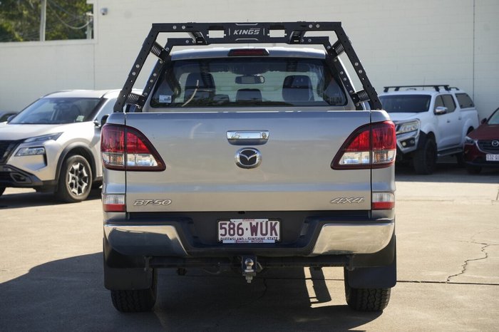 2016 Mazda BT-50 XTR