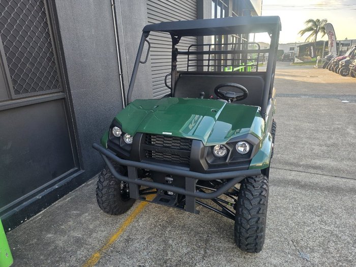2026 Kawasaki MULE PRO-MX EPS ACC GREEN