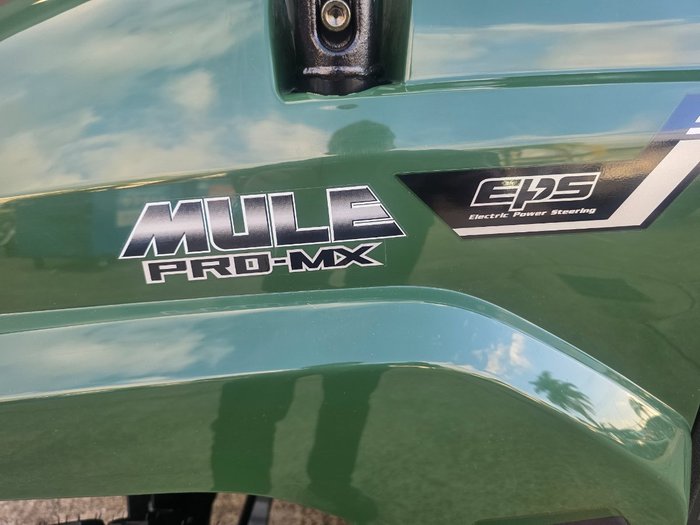 2026 Kawasaki MULE PRO-MX EPS ACC GREEN