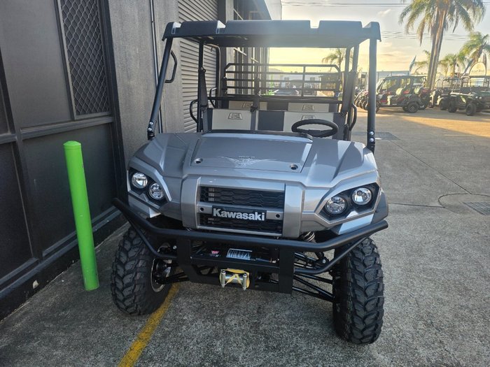 2026 Kawasaki MULE PRO-FXT 1000 LE RANCH SILVER
