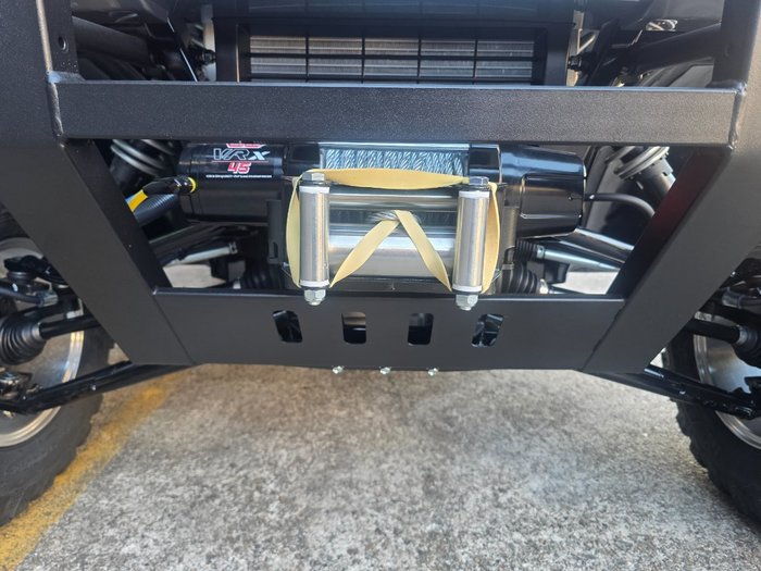 2026 Kawasaki MULE PRO-FXT 1000 LE RANCH SILVER