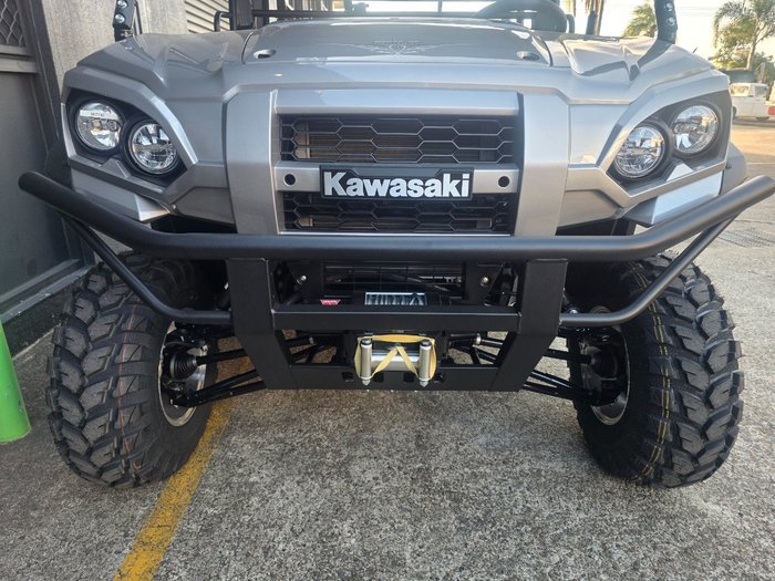 2026 Kawasaki MULE PRO-FXT 1000 LE RANCH SILVER