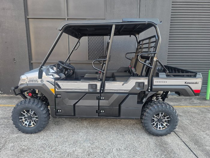 2026 Kawasaki MULE PRO-FXT 1000 LE RANCH SILVER
