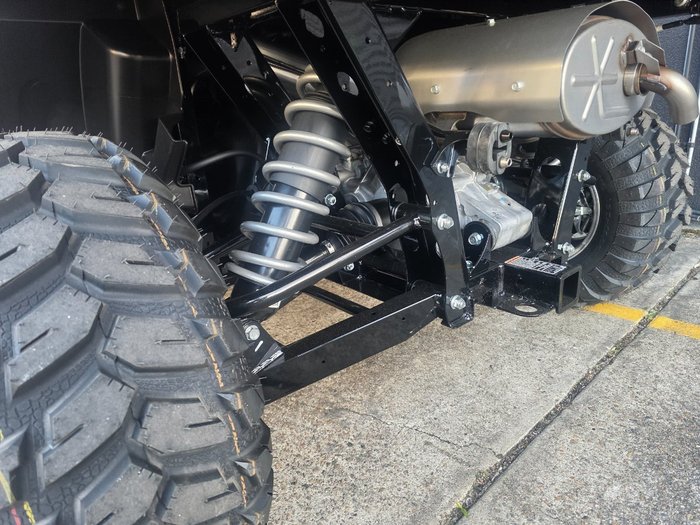2026 Kawasaki MULE PRO-FXT 1000 LE RANCH SILVER